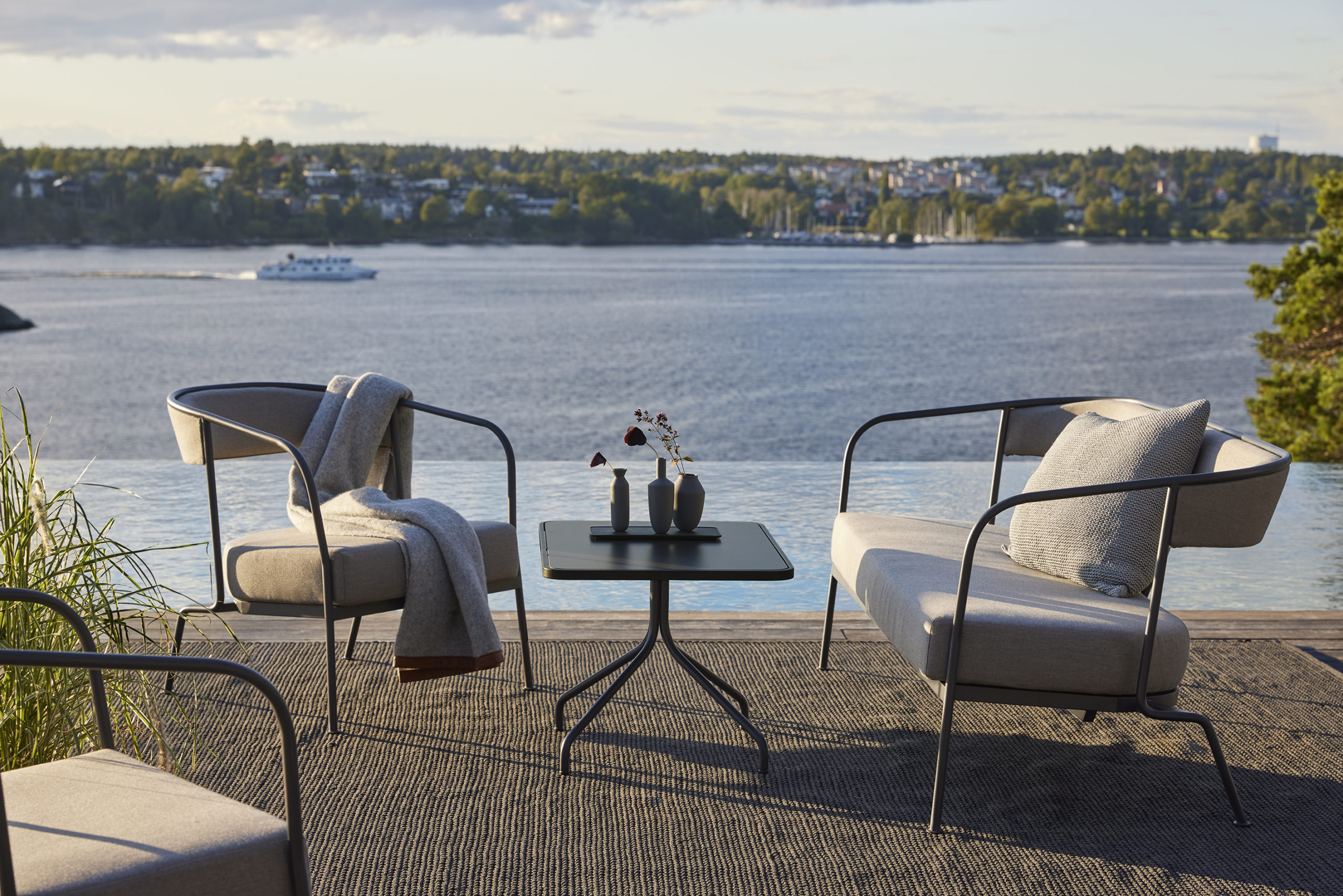 Arholma Lounge Table by Alexander Lervik