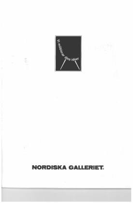 Preview of Nordiska Galleriet