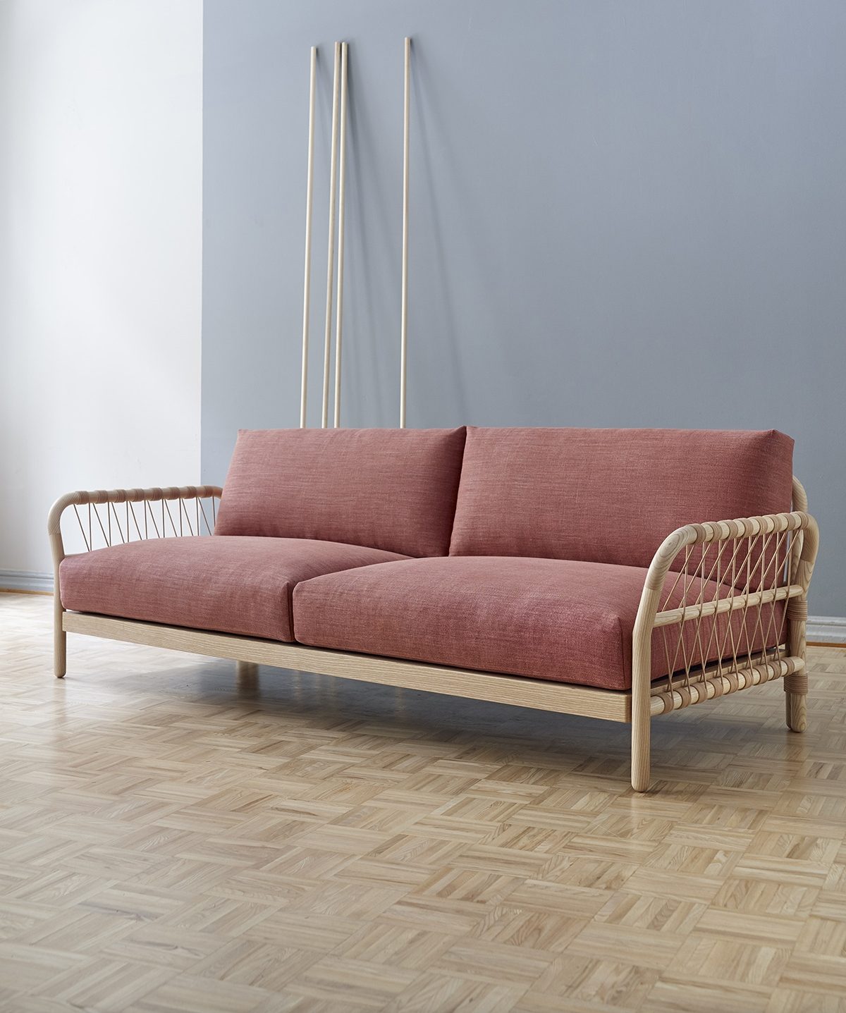Harper sofa by Swedish designer Alexander Lervik