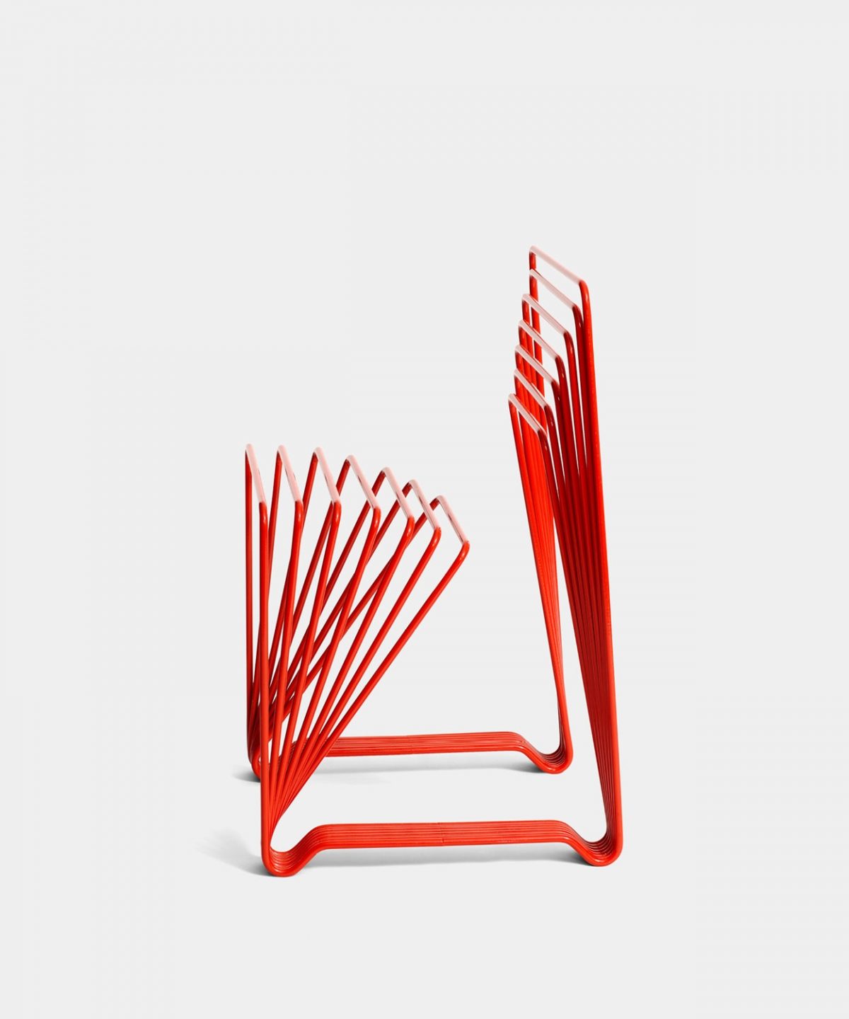 Red Chair by Swedish designer Alexander Lervik
