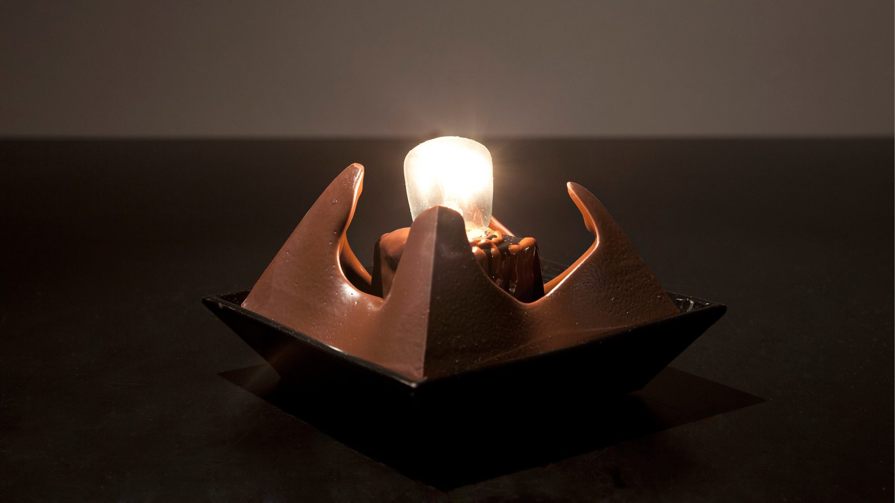 La Lumière au Chocolat by Swedish designer Alexander Lervik