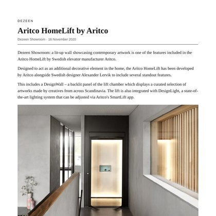 Preview of Dezeen
