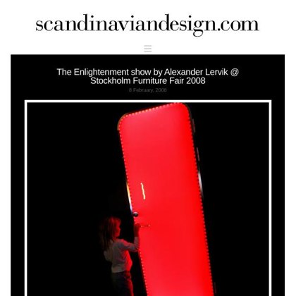 Preview of ScandinavianDesign.com