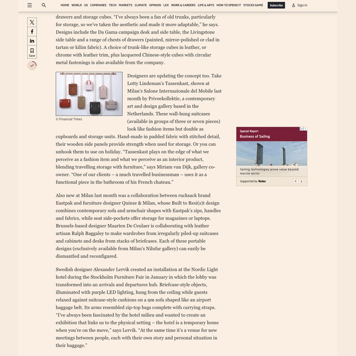 Preview of Financial Times