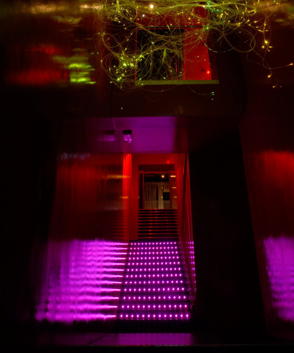 Push Nightclub by Swedish designer Alexander Lervik