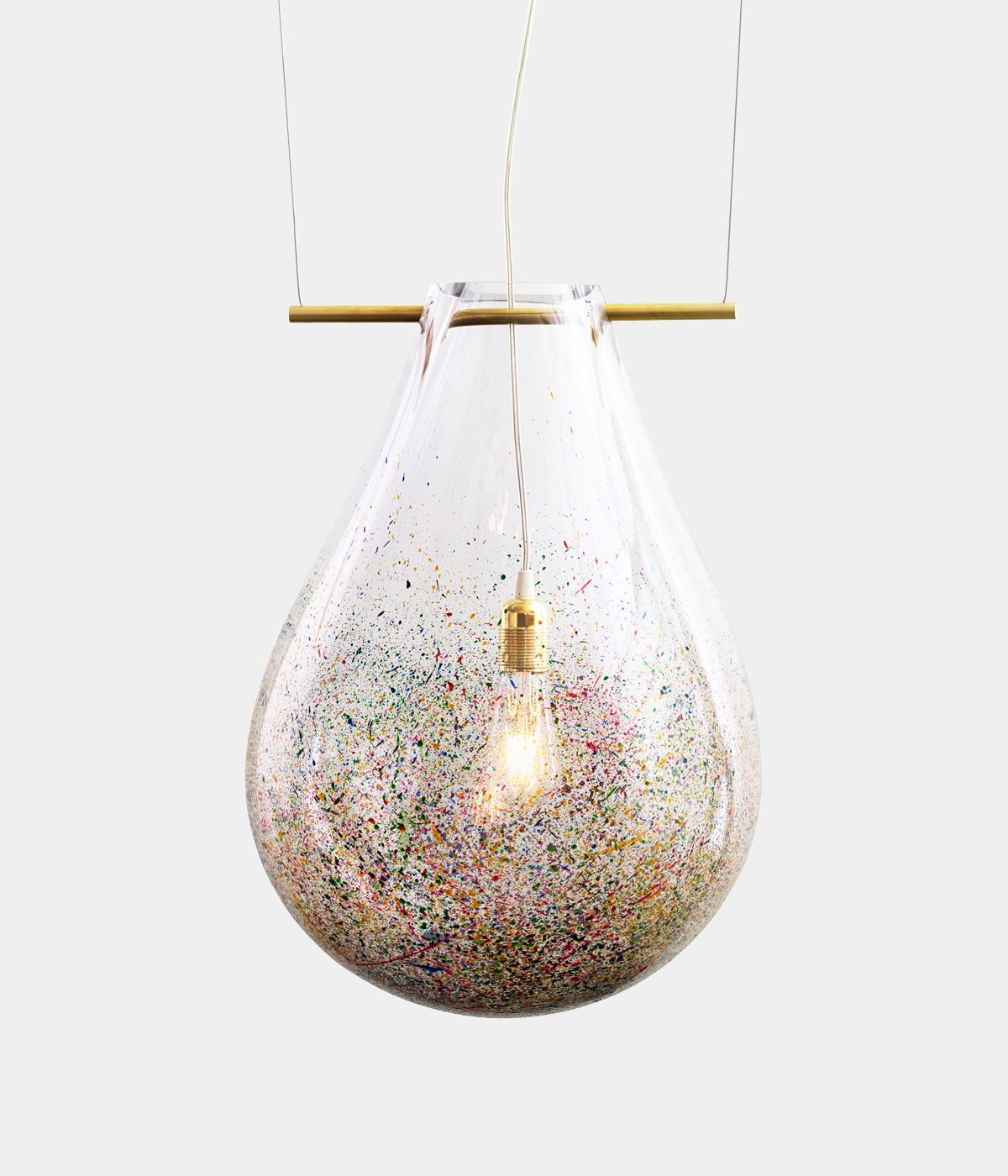 Spargit Lamp by Swedish designer Alexander Lervik