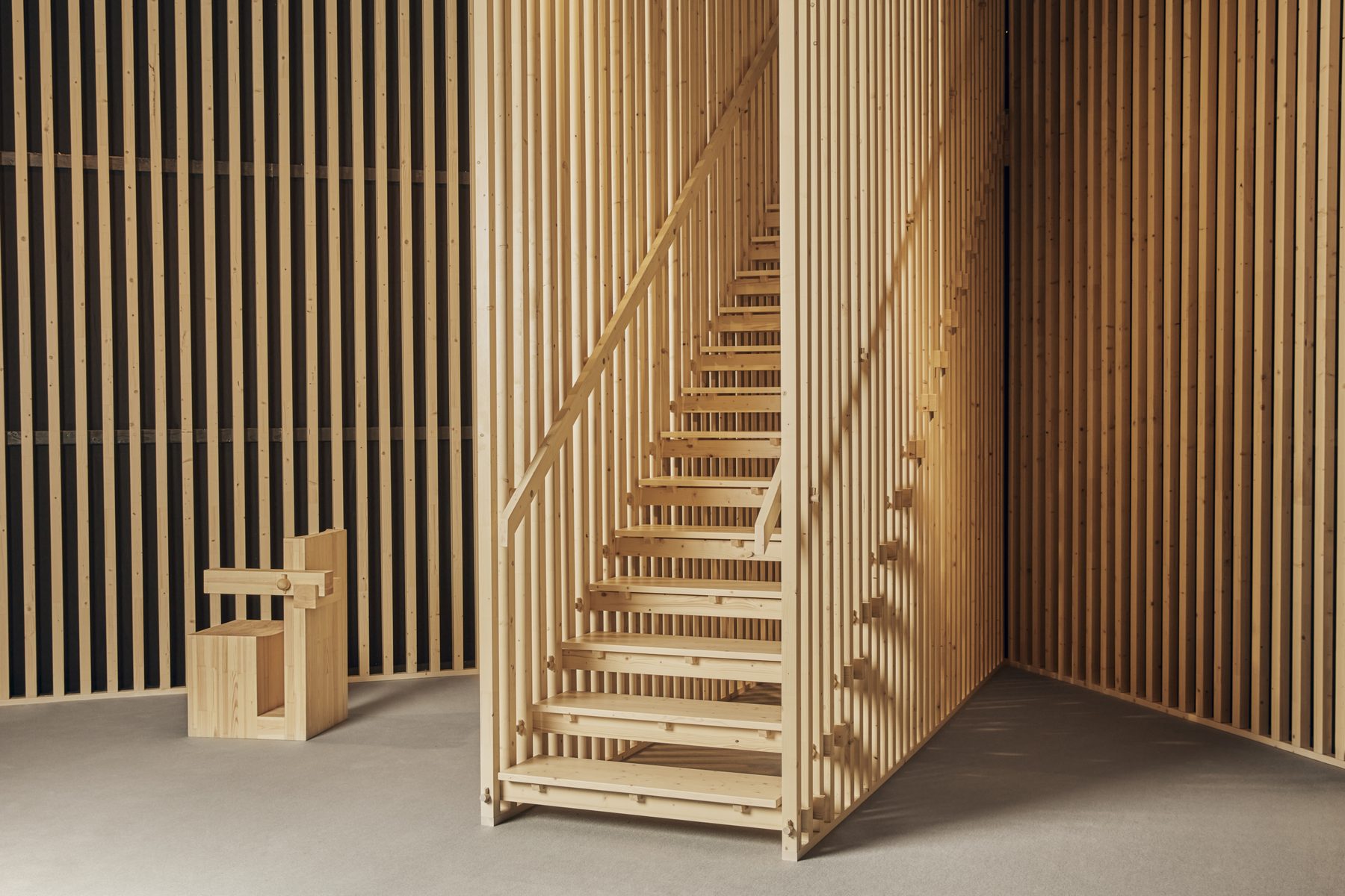 Hemvist – Staircase by Alexander Lervik
