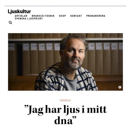 Preview of Ljuskultur