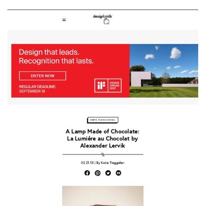 Preview of Design Milk