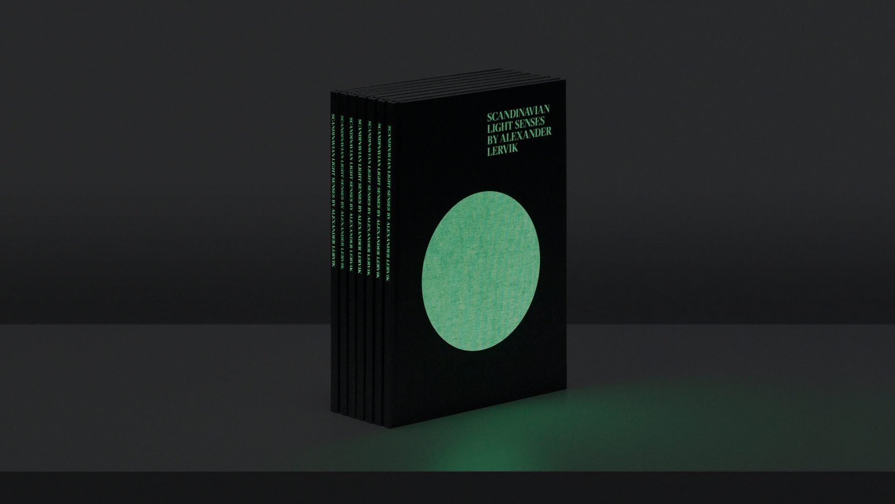 Scandinavian Light Senses by Swedish designer Alexander Lervik