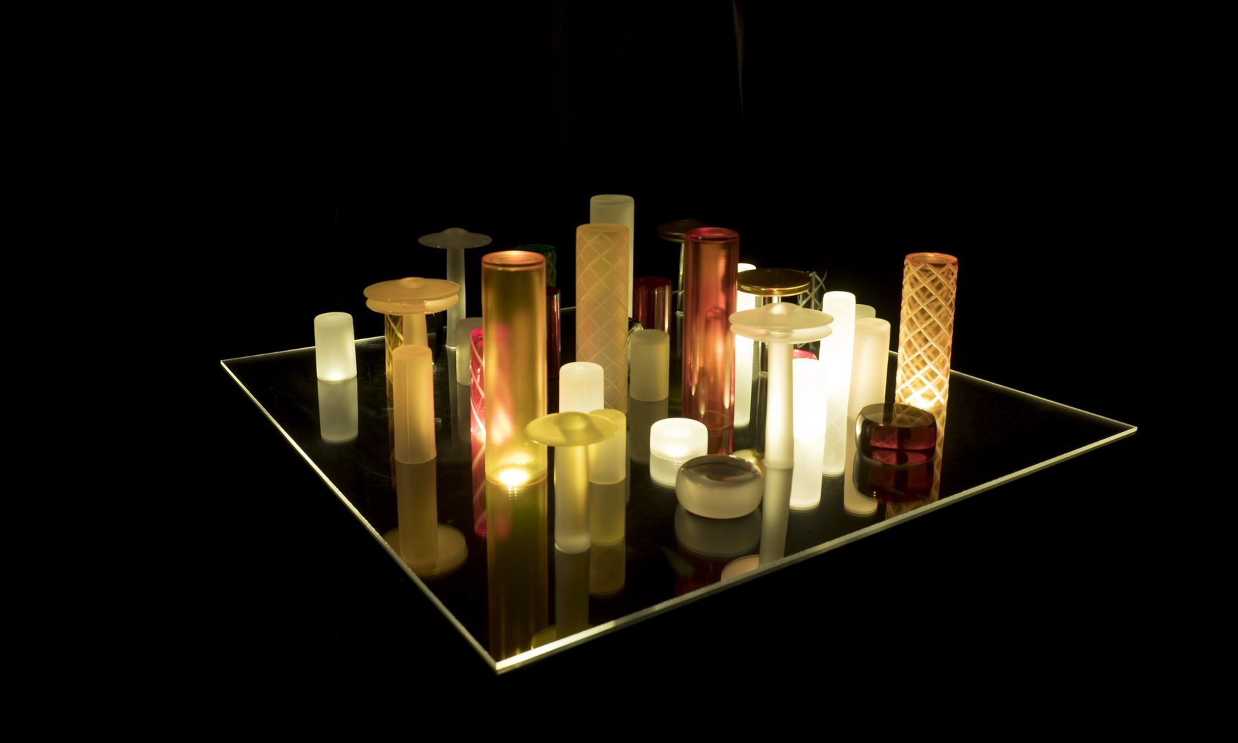 Where the light guides you by Swedish designer Alexander Lervik