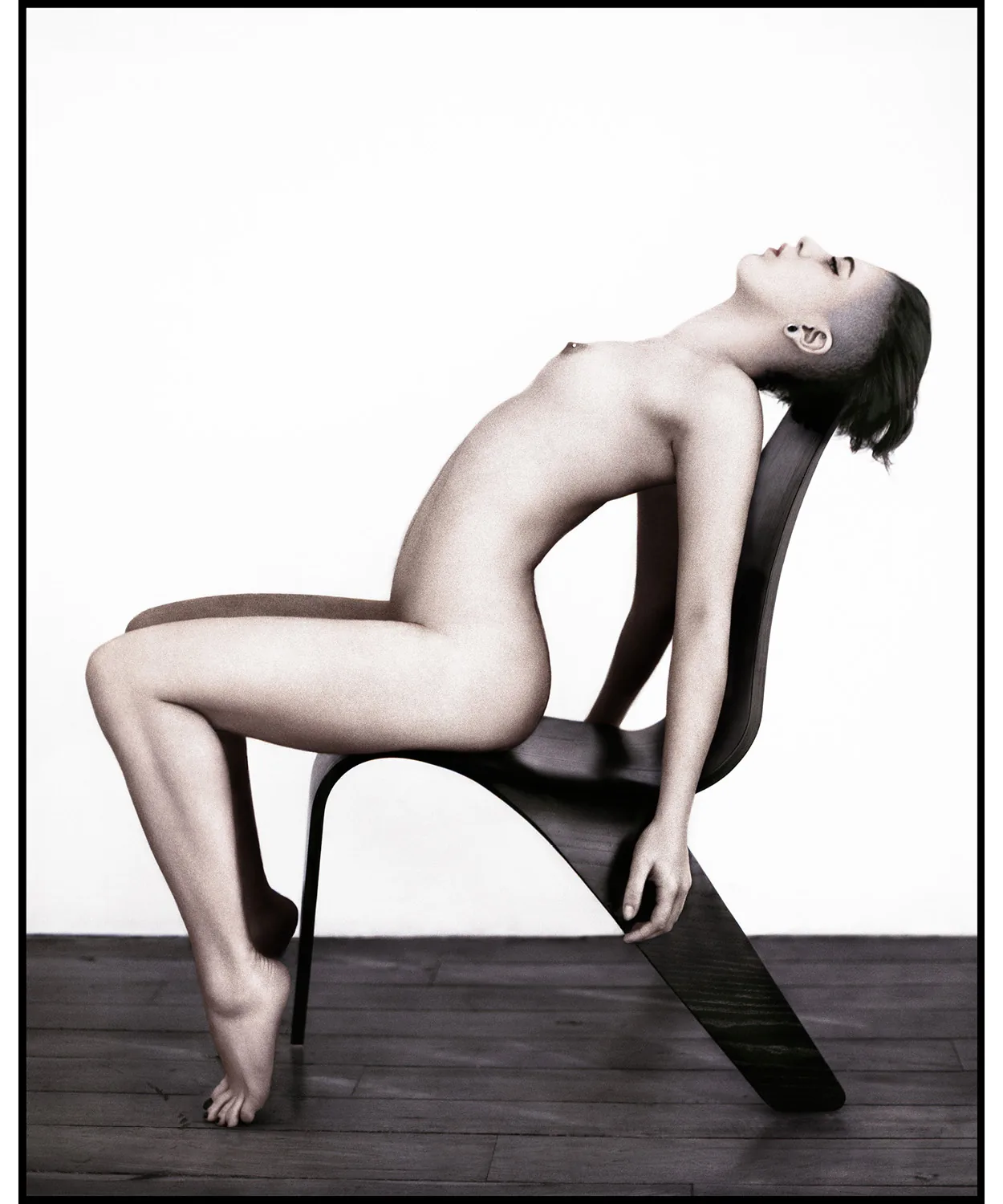 Chair by Alexander Lervik photographed by Vee Speers