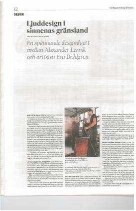 Preview of Svenska Dagbladet