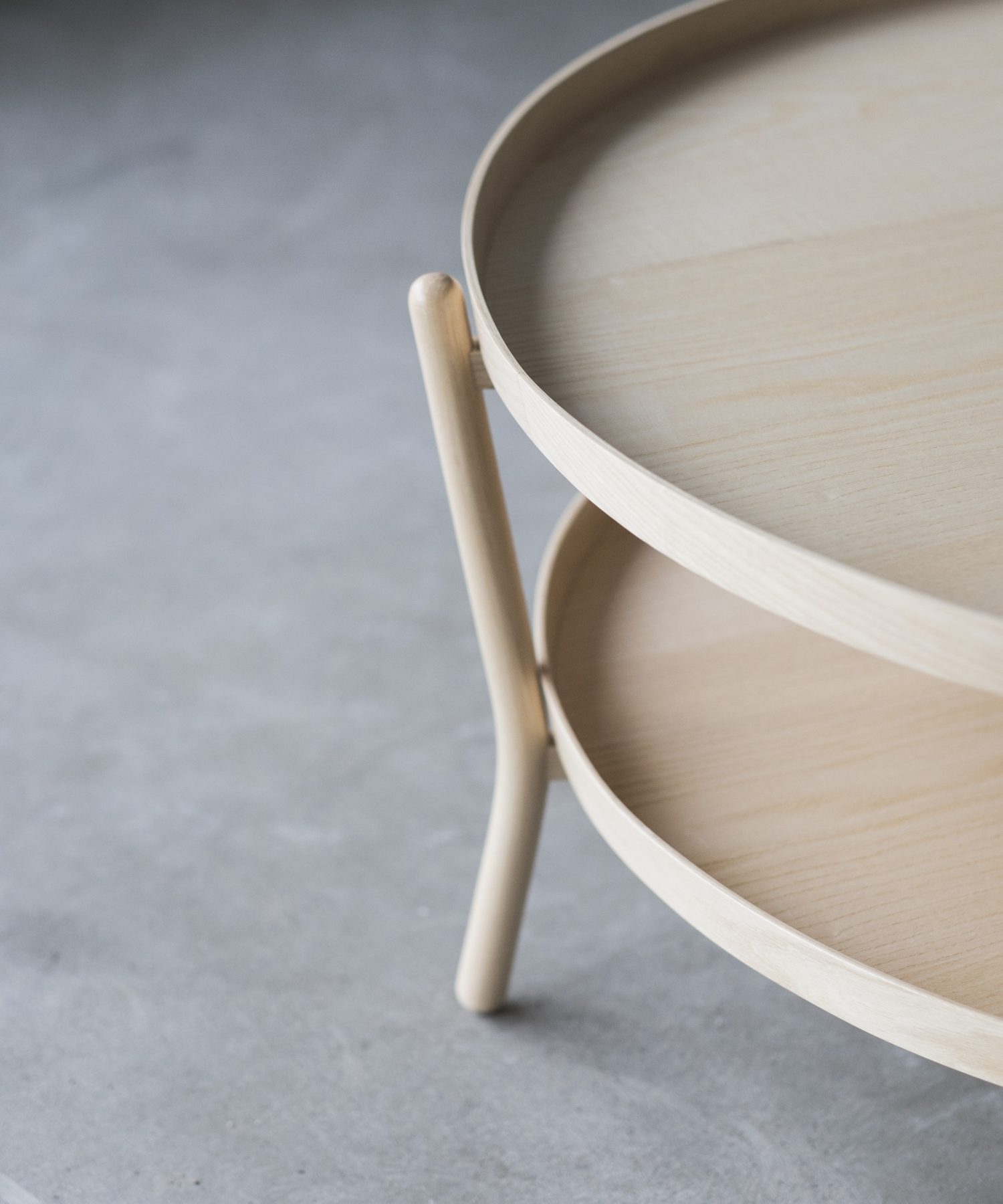 Harper table by Swedish designer Alexander Lervik