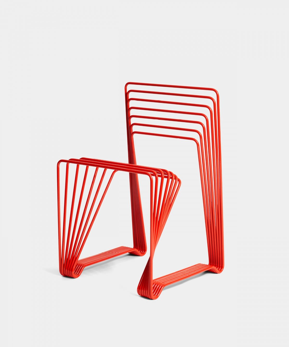 Red Chair by Alexander Lervik