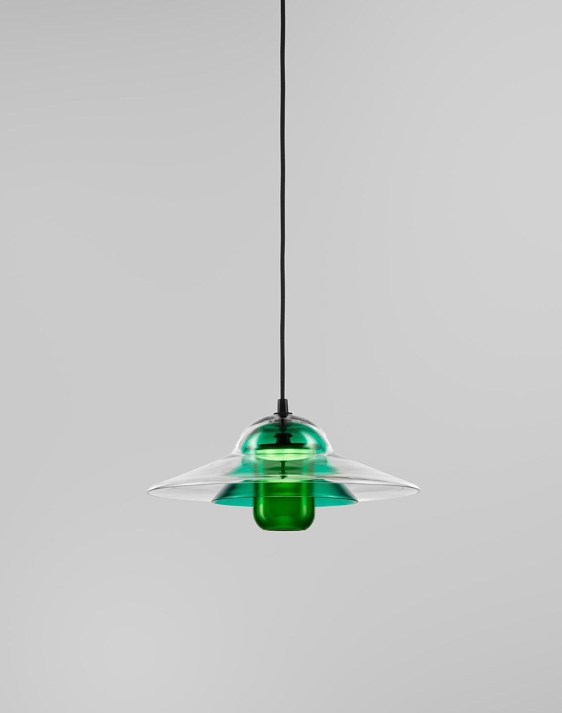 Tricolour lamp by Alexander Lervik
