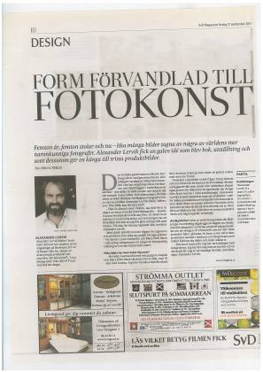 Preview of Svenska Dagbladet