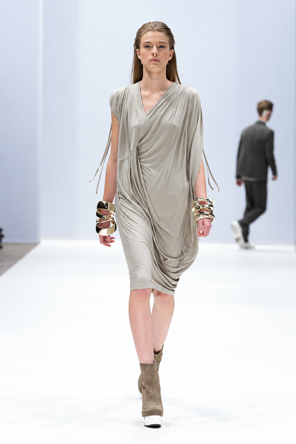 Fifth Avenue Shoe Repair jewellery on the catwalk