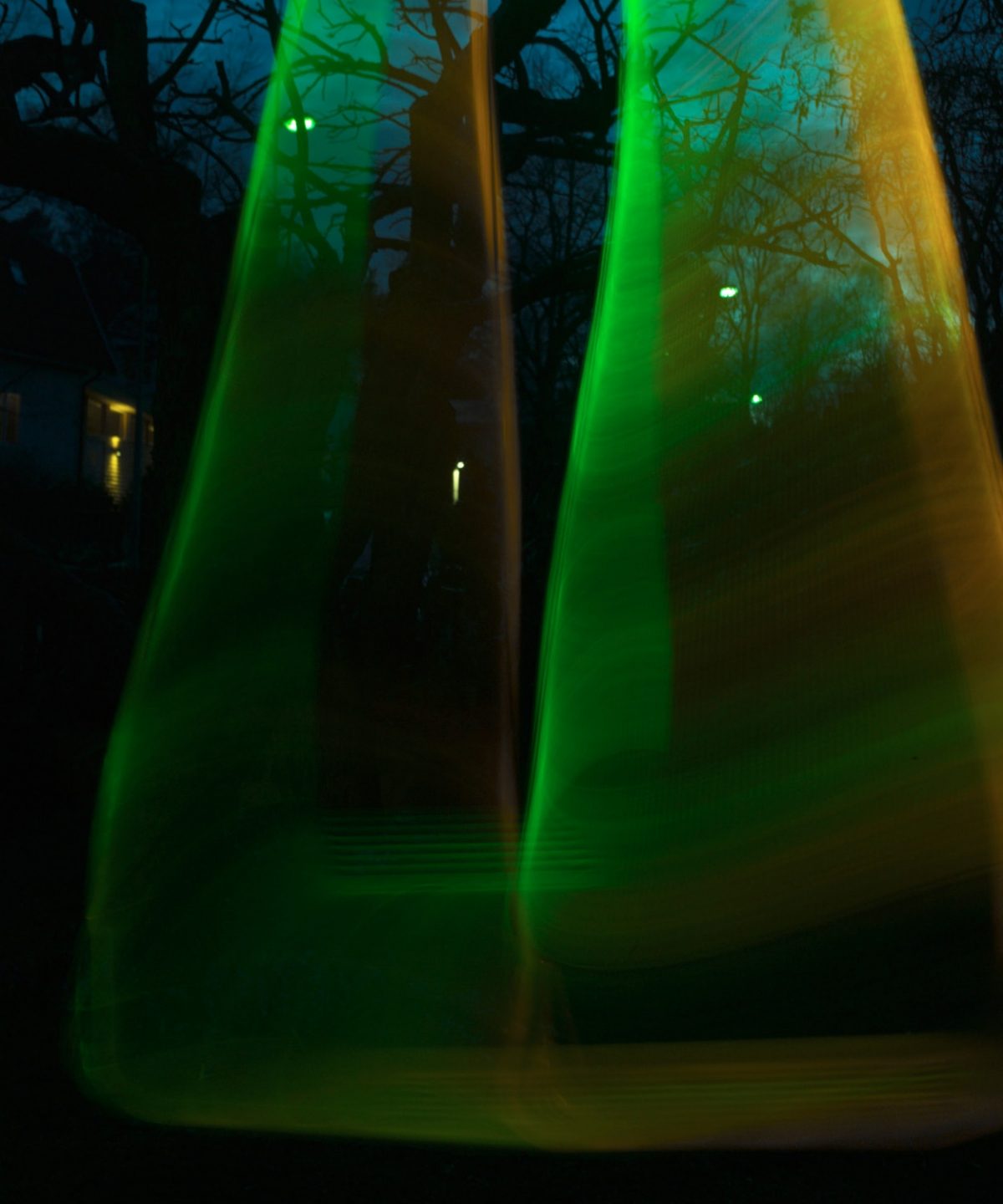 Sense Light Swing by Swedish designer Alexander Lervik