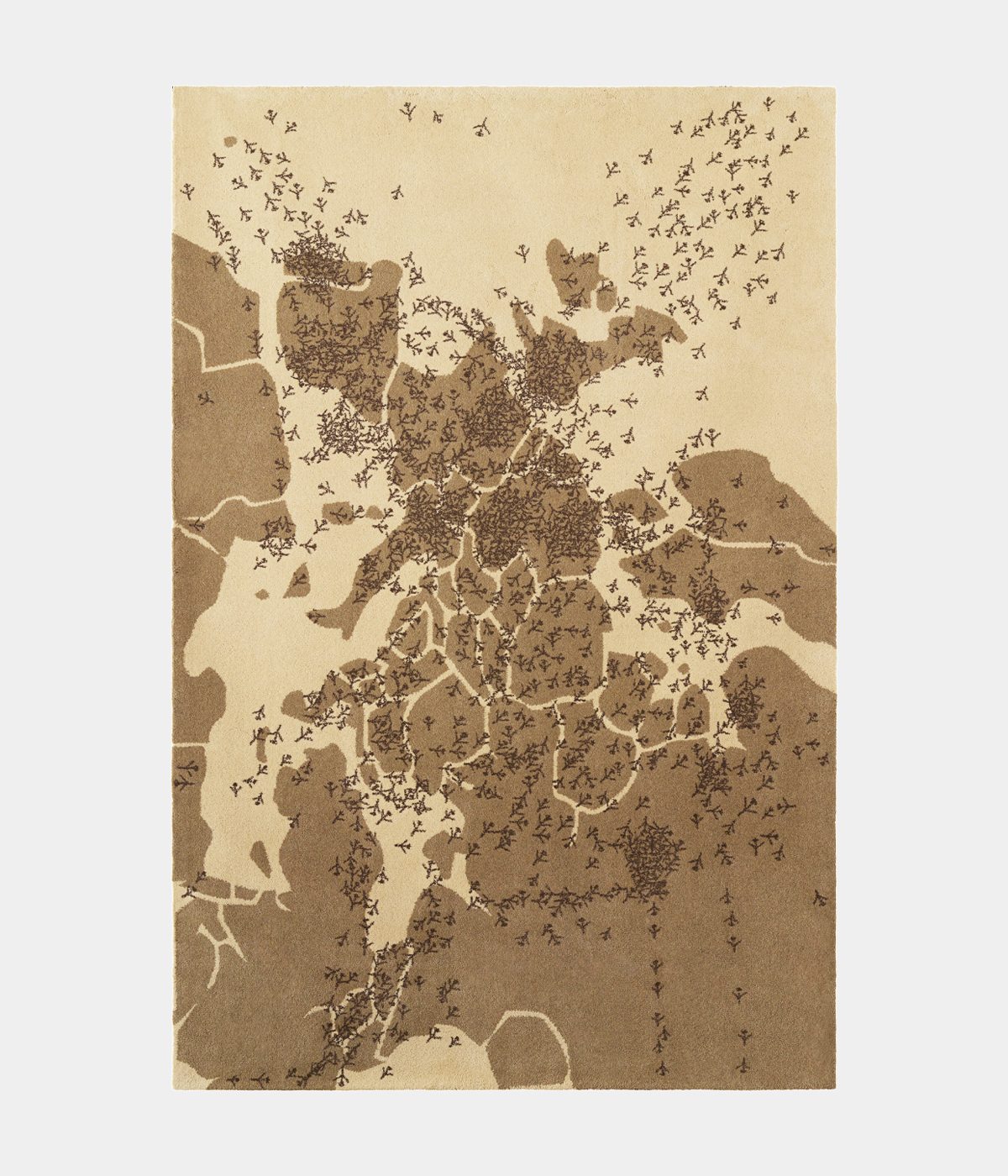 Vanitati Carpet by Swedish designer Alexander Lervik