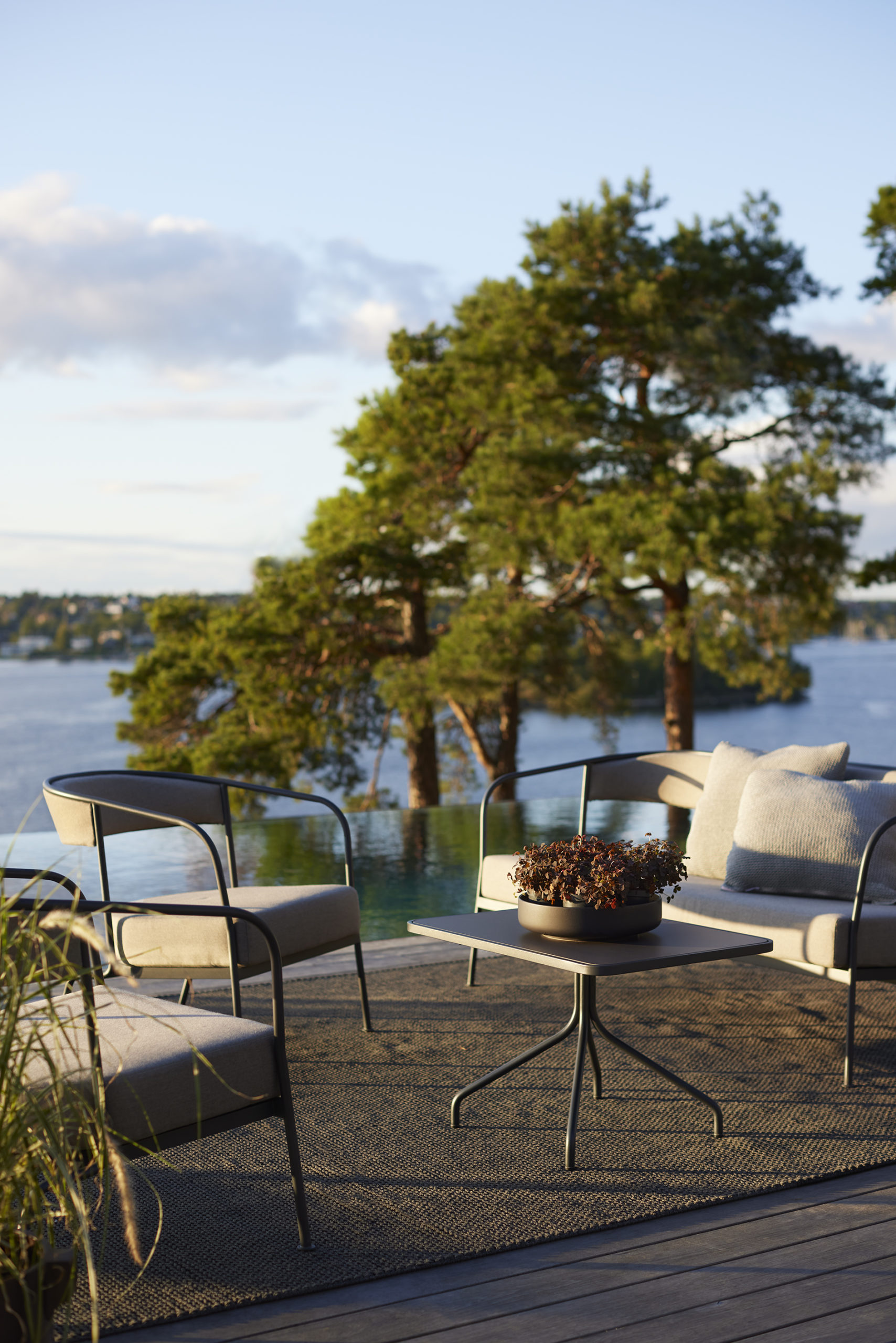 Arholma Lounge Chair by Alexander Lervik