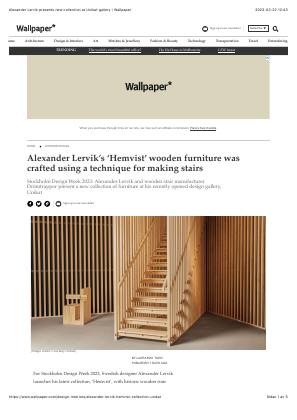Preview of Wallpaper*