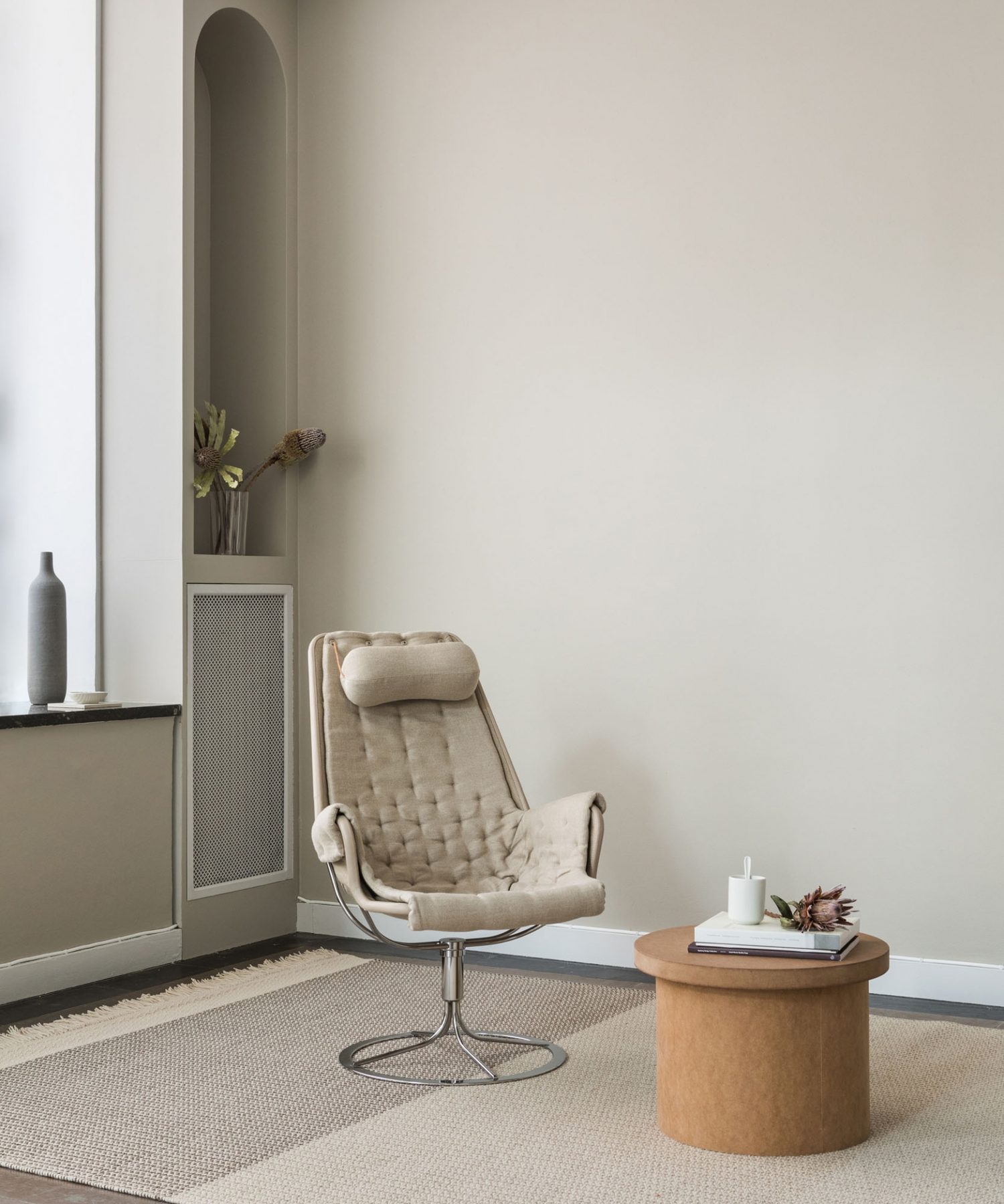 Twine Carpet by Swedish designer Alexander Lervik