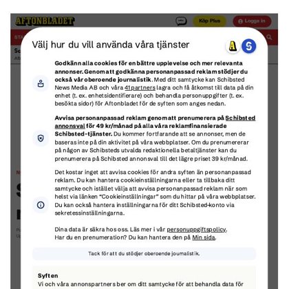 Preview of Aftonbladet