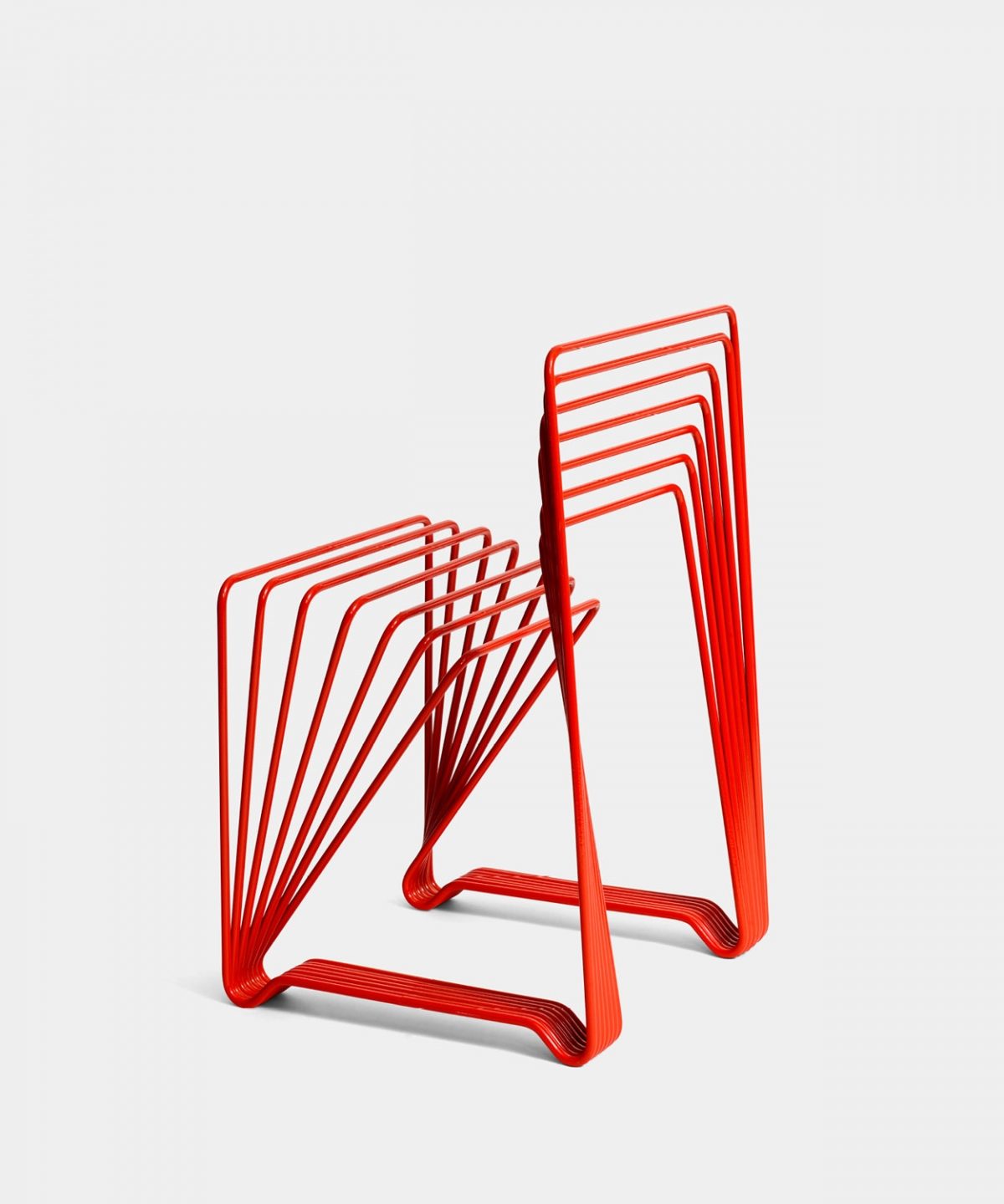 Red Chair by Swedish designer Alexander Lervik