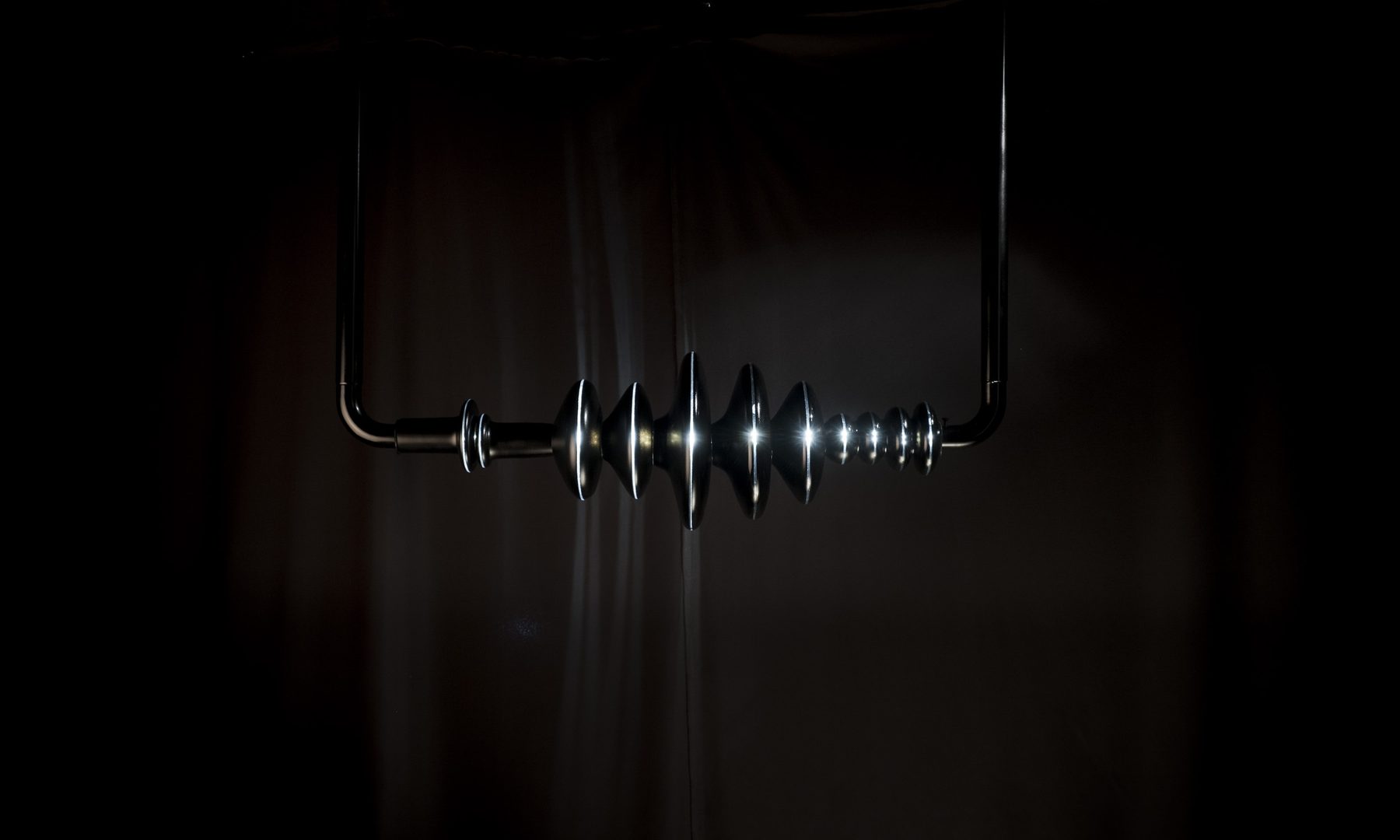 Where the light guides you by Swedish designer Alexander Lervik