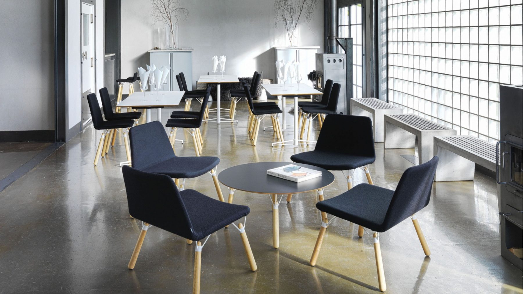 Nest by Swedish designer Alexander Lervik