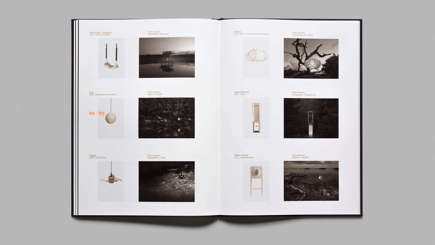 Scandinavian Light Senses by Swedish designer Alexander Lervik