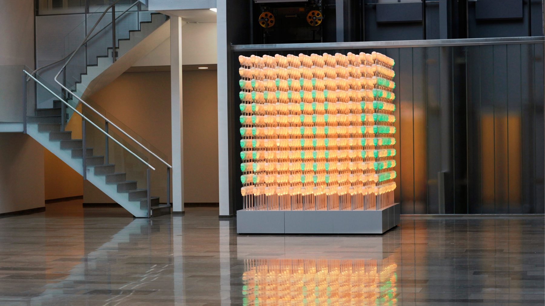 Dimension by Swedish designer Alexander Lervik