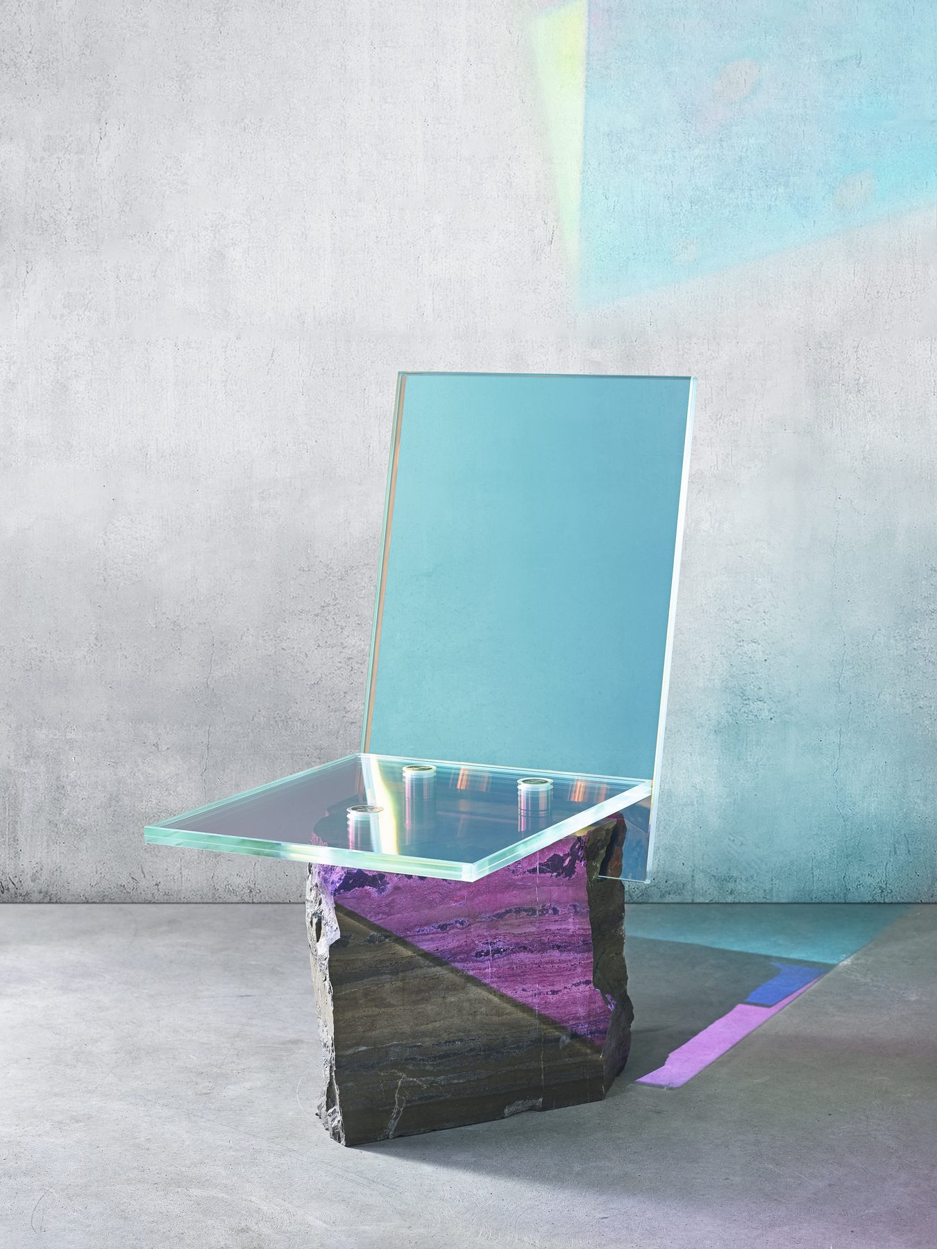Fragile by Swedish designer Alexander Lervik