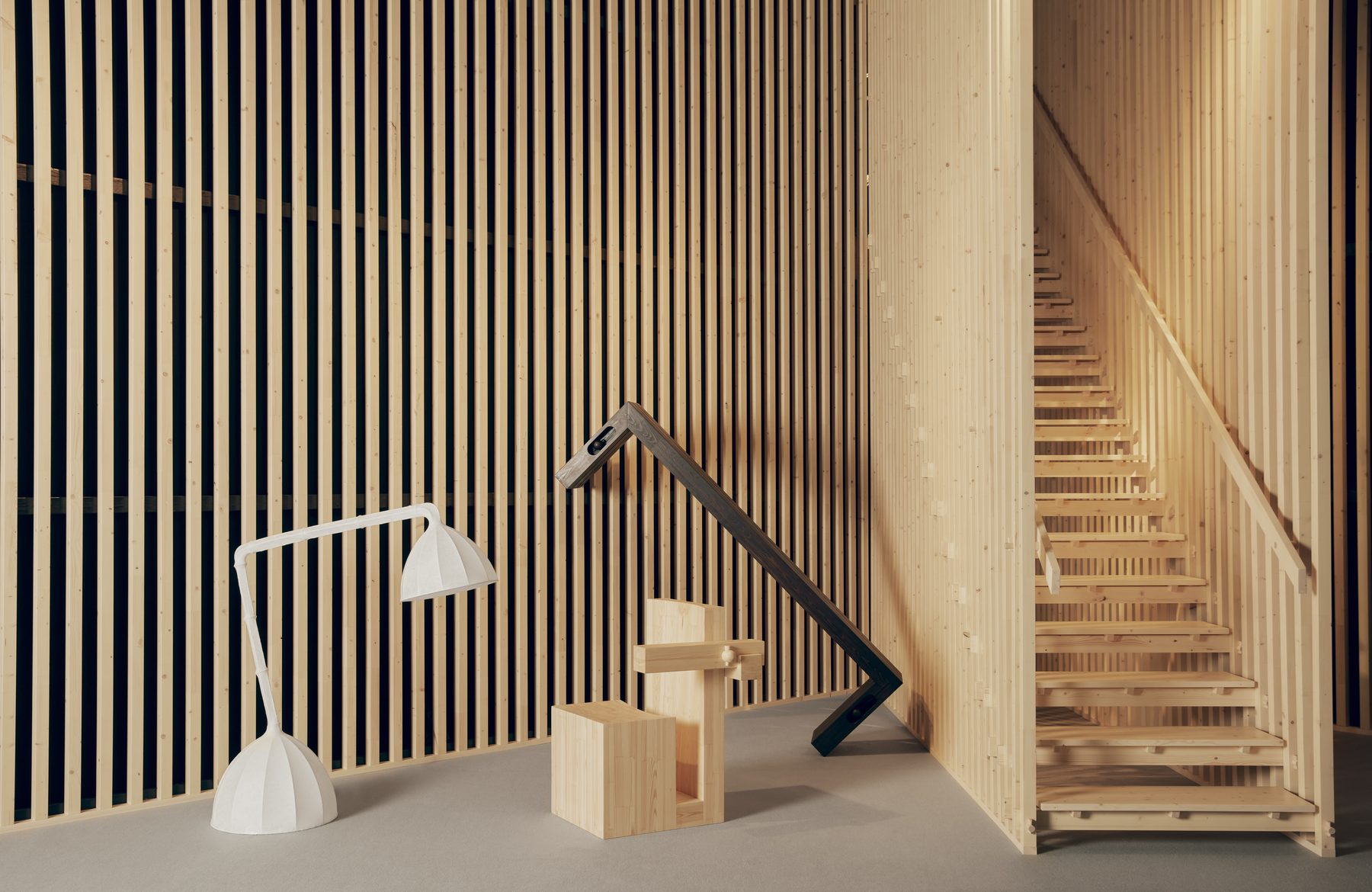 Hemvist – Staircase by Swedish designer Alexander Lervik