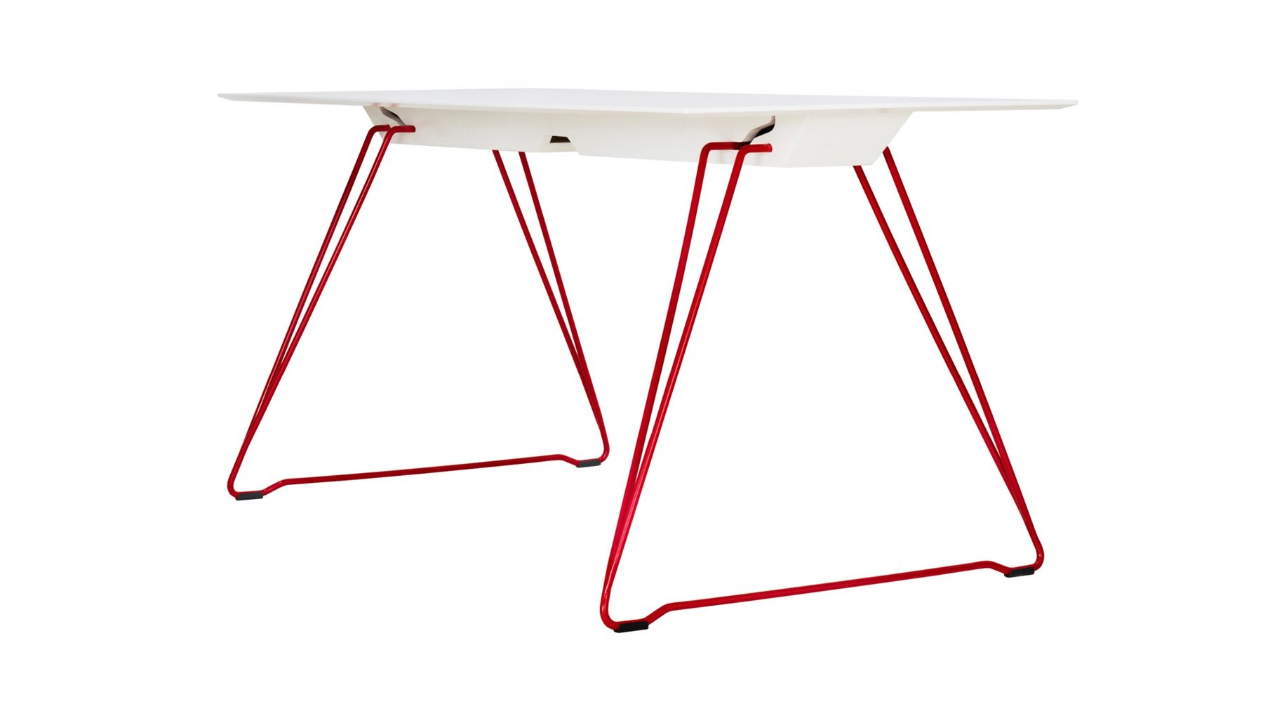 Lucy Folding Table by Swedish designer Alexander Lervik