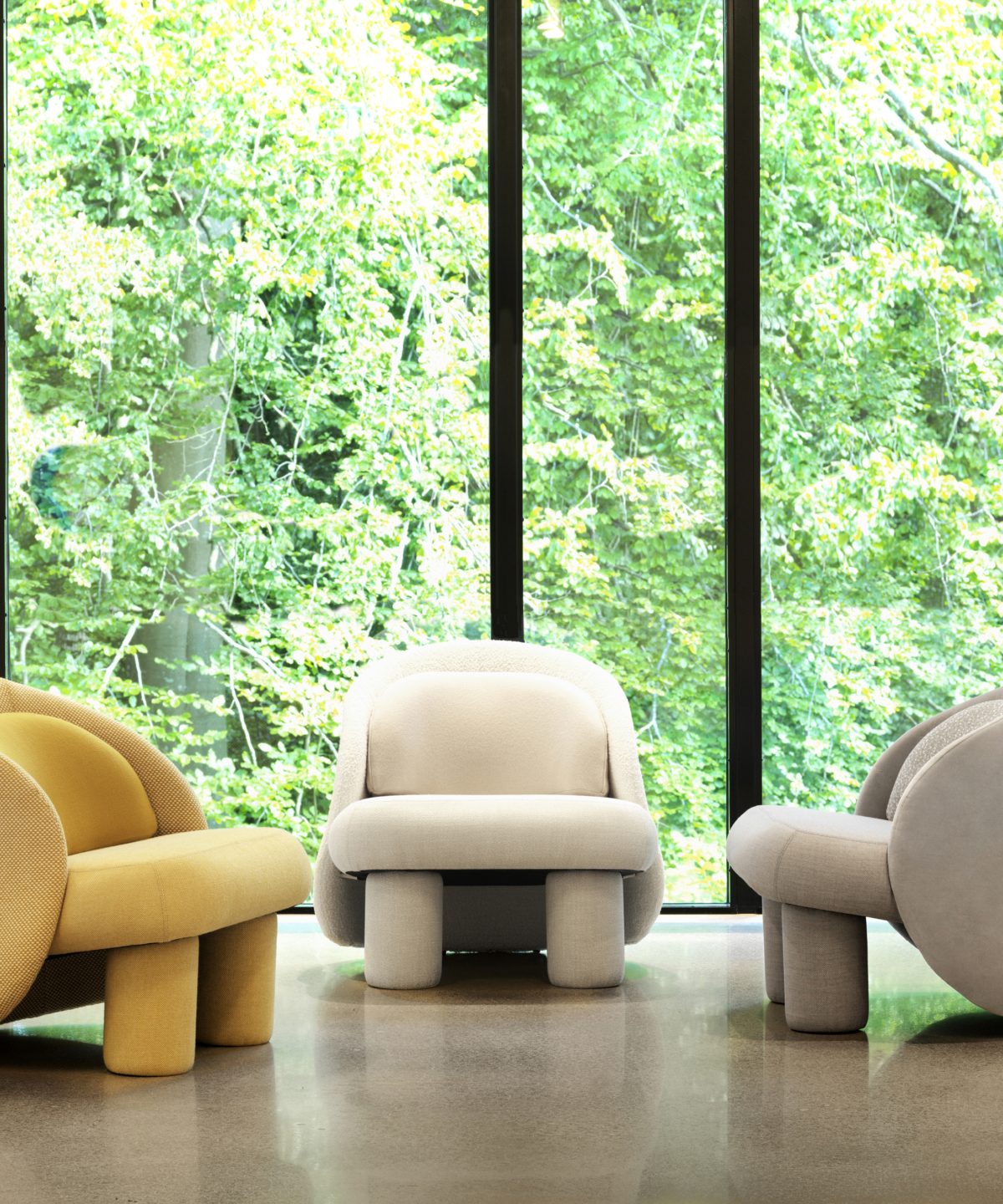 Plus1 – The poodle by Swedish designer Alexander Lervik