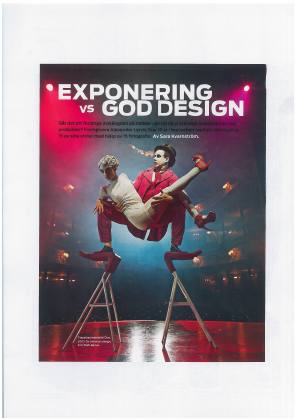 Preview of Exponering VS God Design