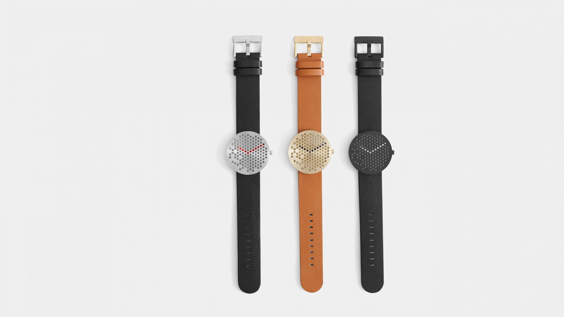 Bikupa wristwatch by Swedish designer Alexander Lervik