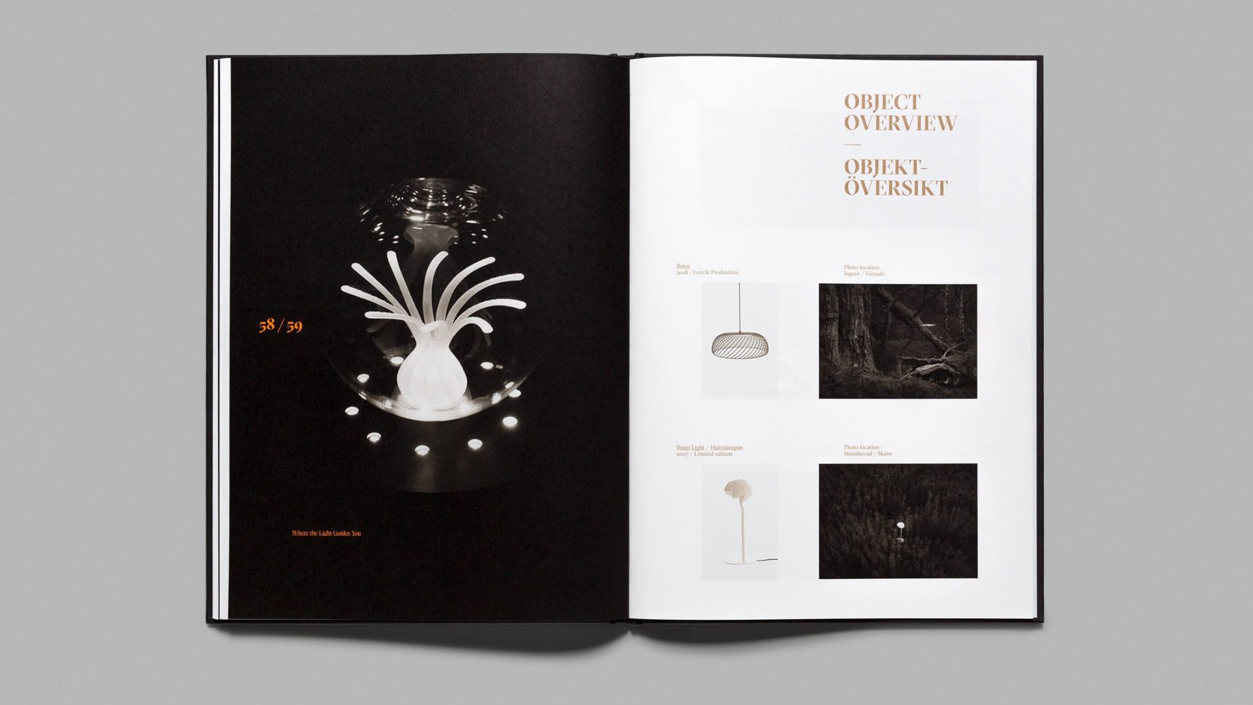 Scandinavian Light Senses by Swedish designer Alexander Lervik