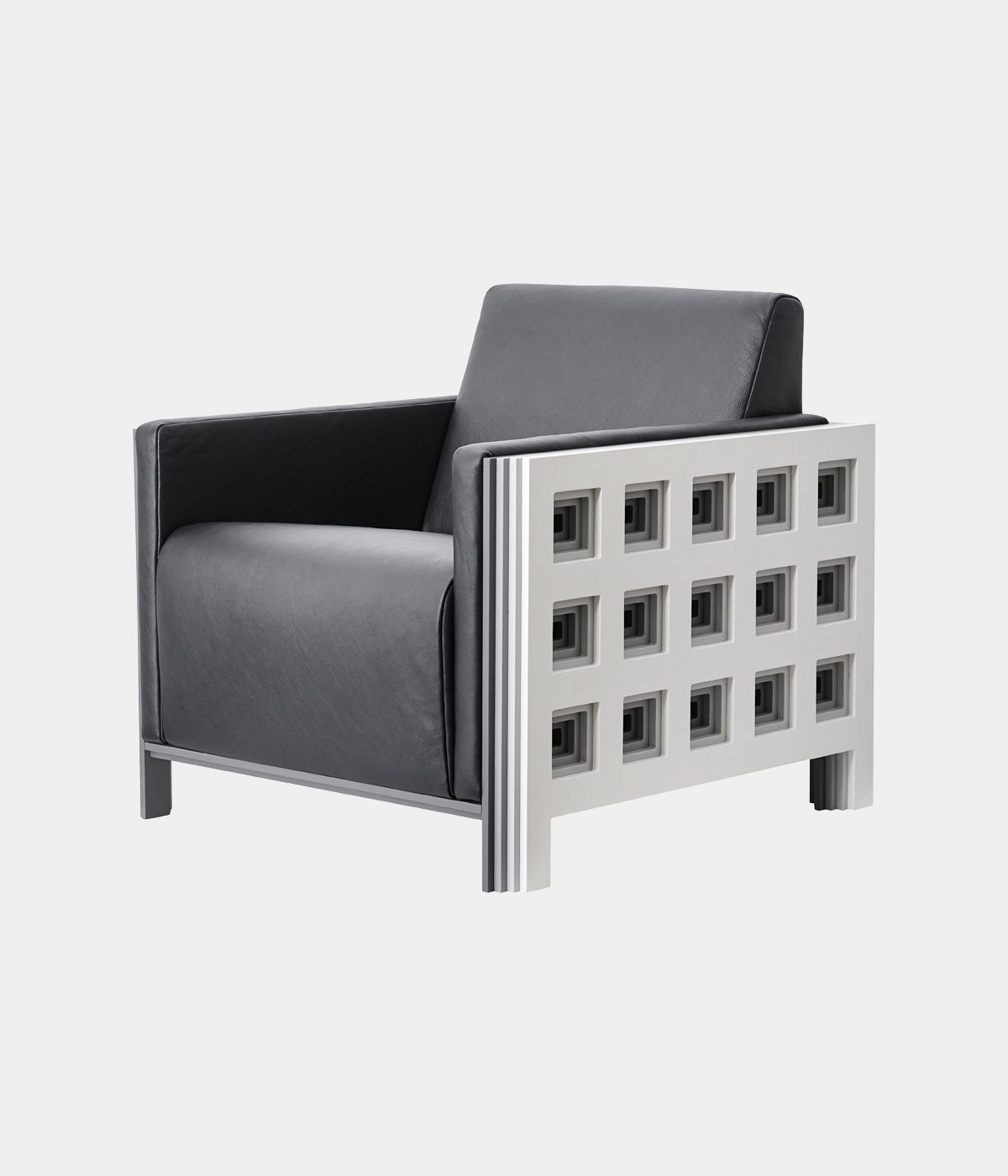 Ratio Armchair by Swedish designer Alexander Lervik