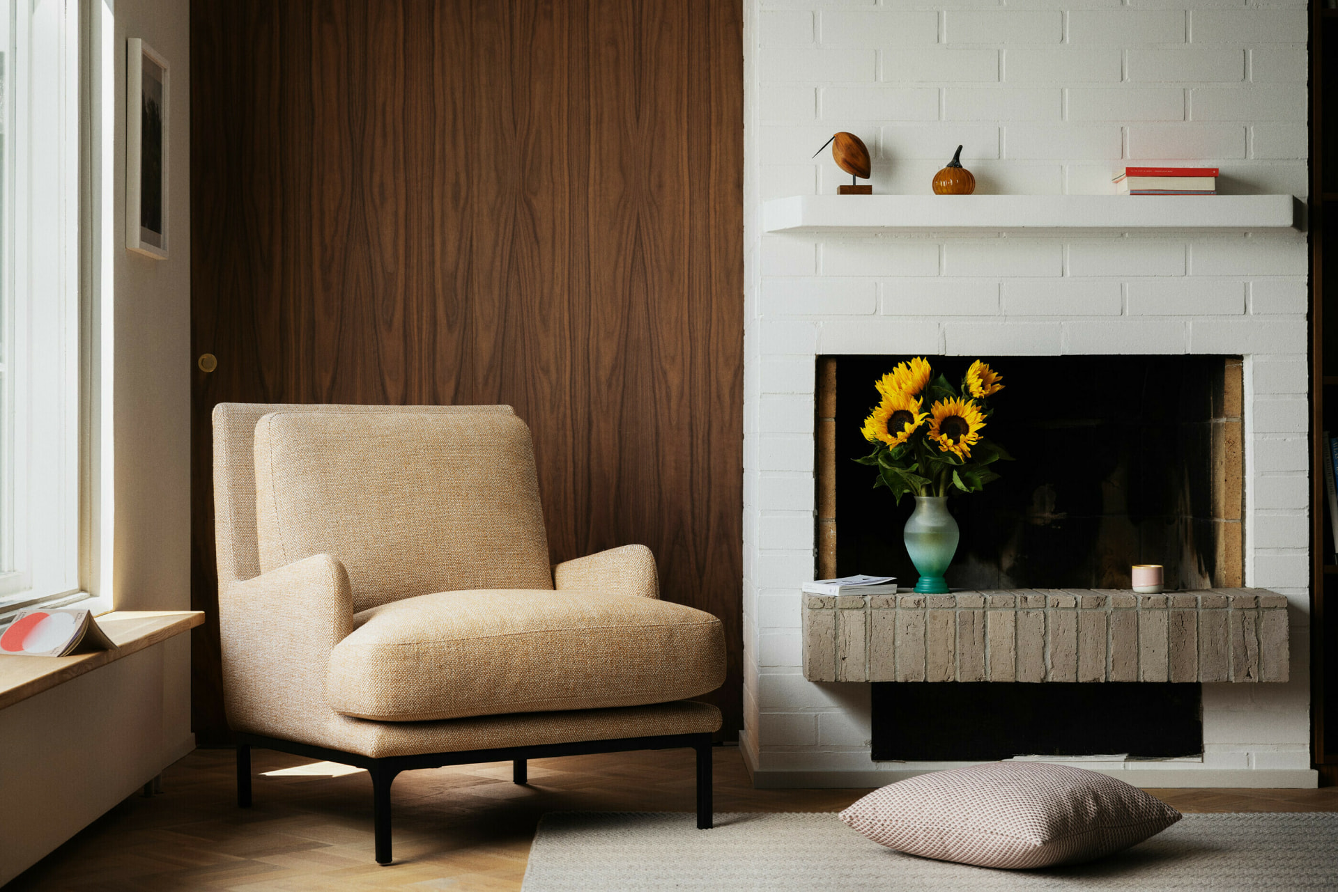 Mr Jones Easy Chair by Alexander Lervik