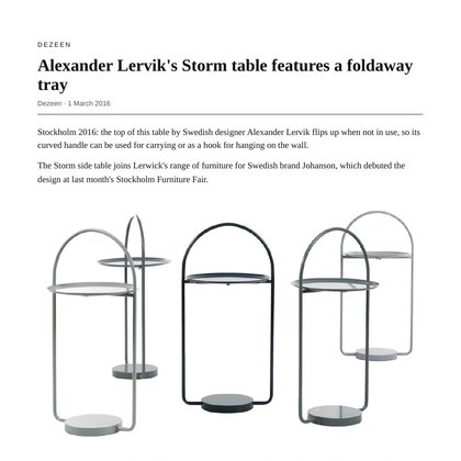 Preview of Dezeen