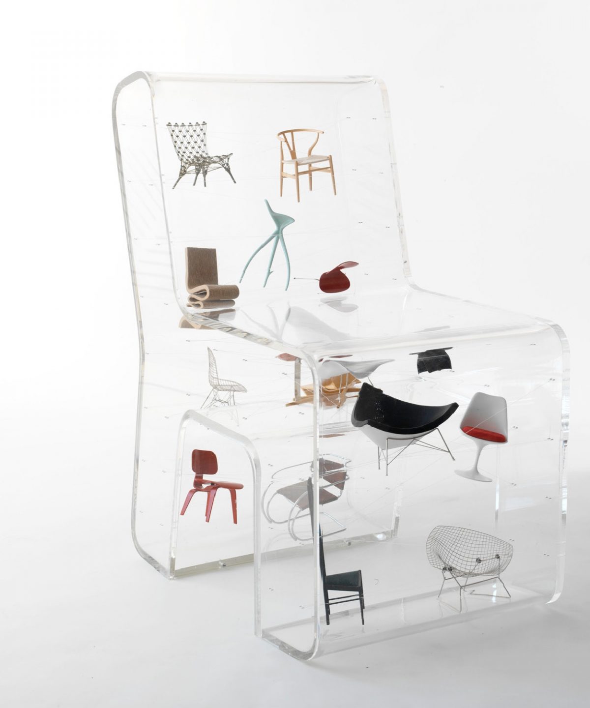 Five Playful Chairs by Alexander Lervik