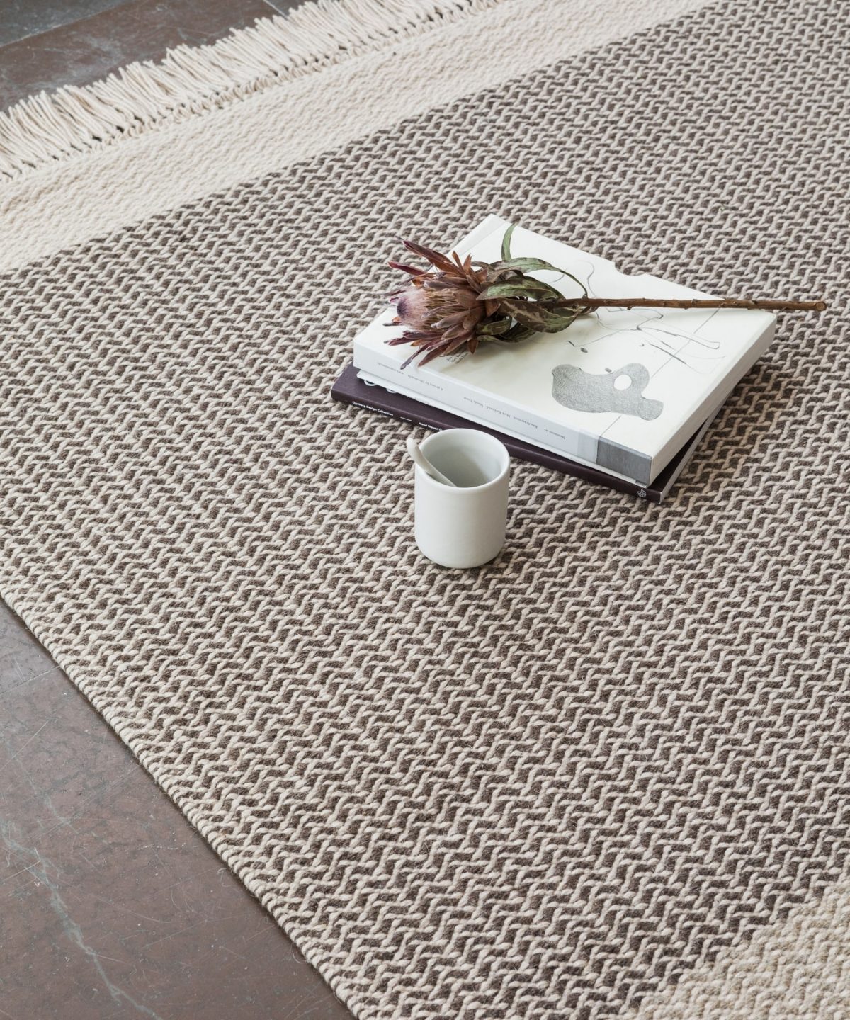 Twine Carpet by Alexander Lervik
