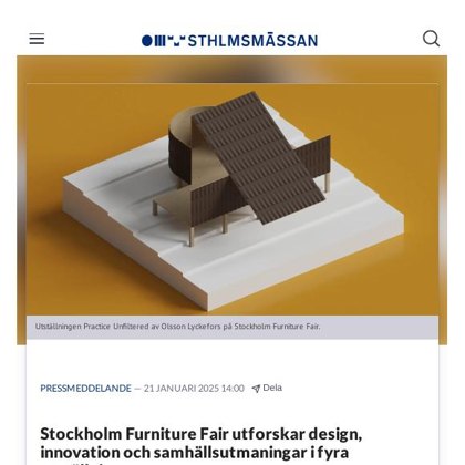 Preview of Stockholmsmässan