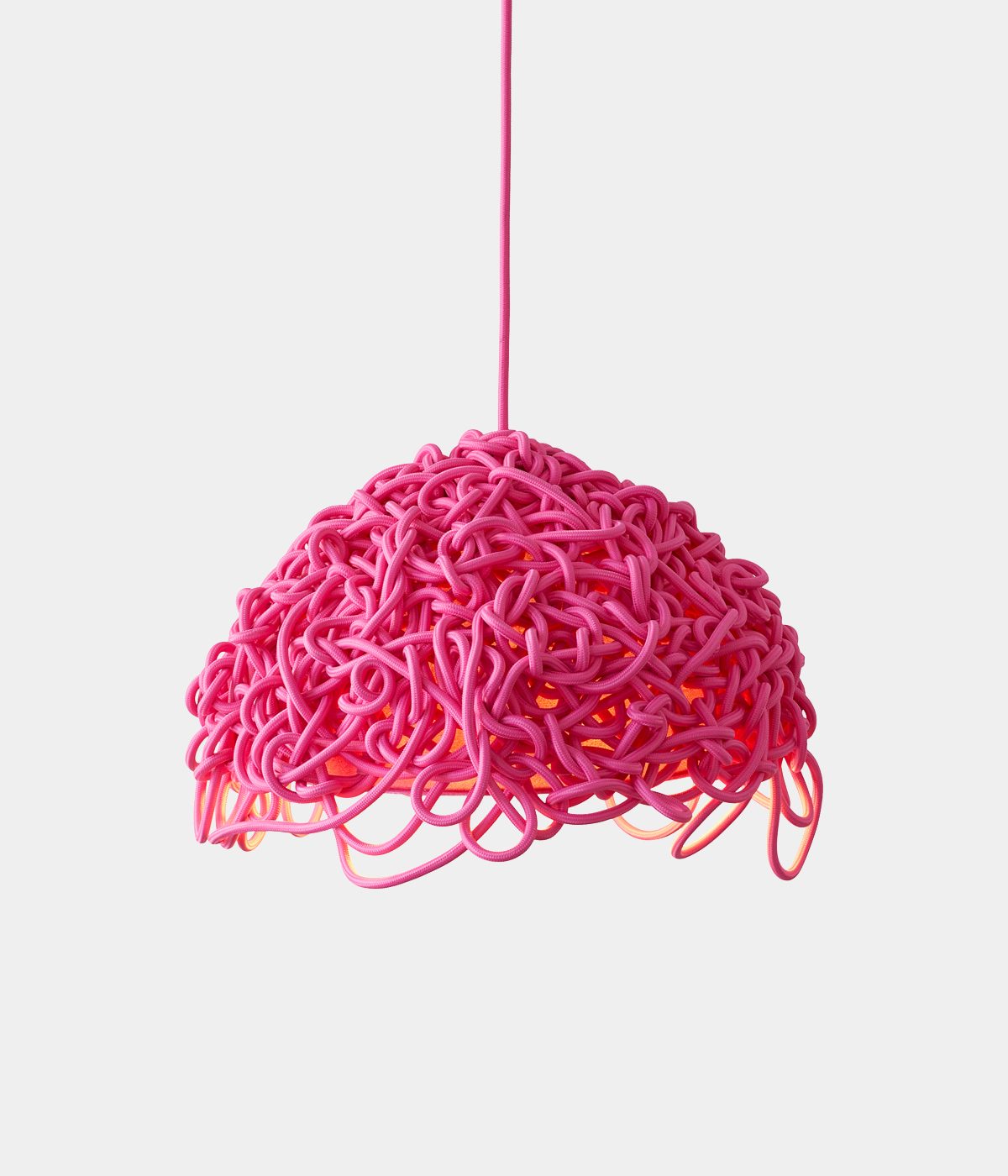 Nodum Lamp by Swedish designer Alexander Lervik