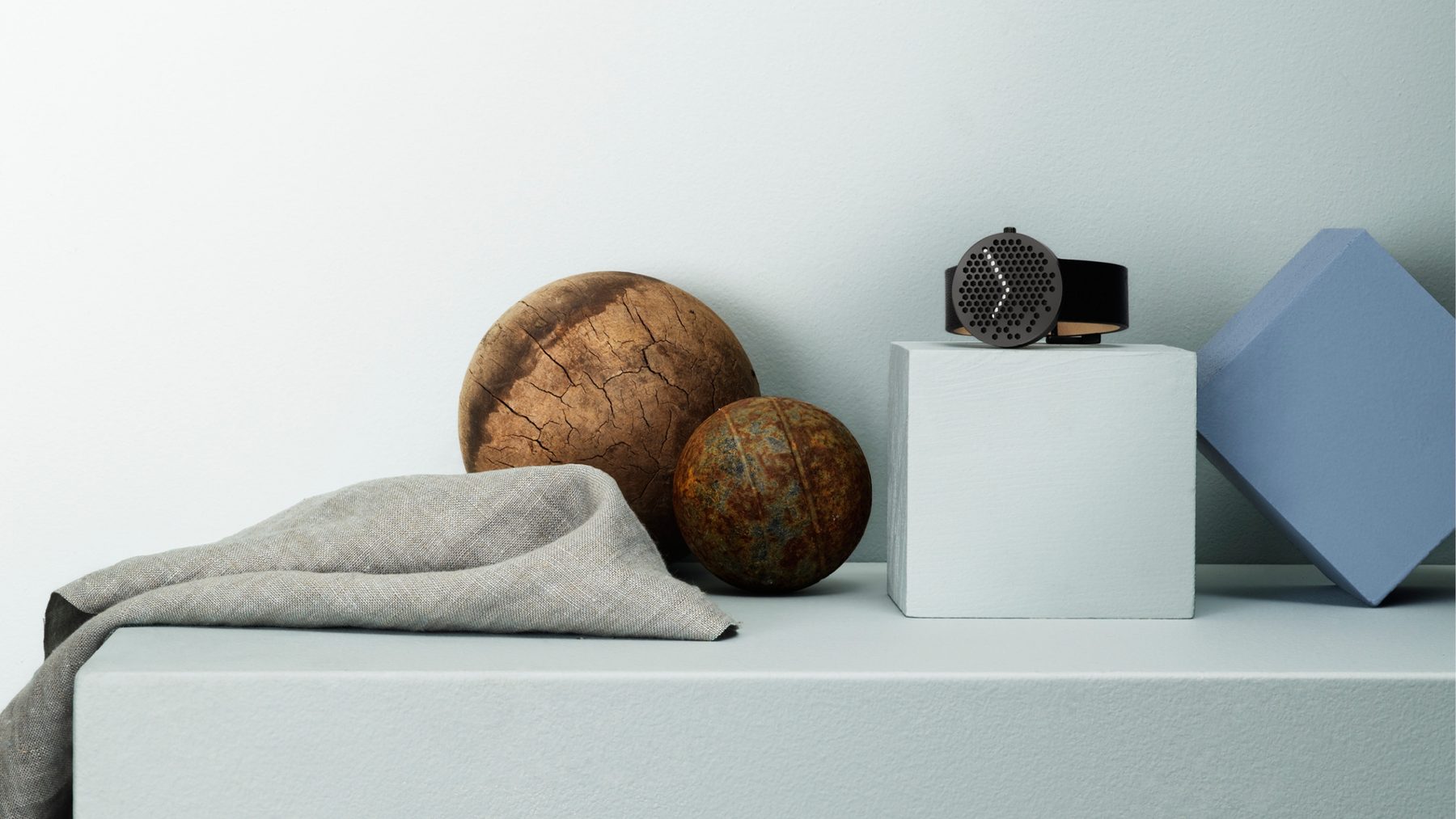 Bikupa wristwatch by Swedish designer Alexander Lervik