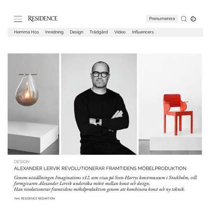 Preview of Residence