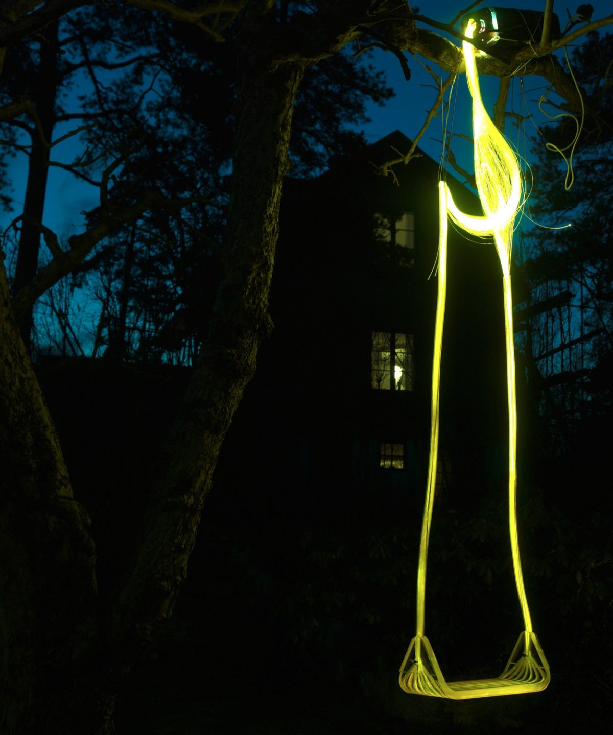 Sense Light Swing by Swedish designer Alexander Lervik